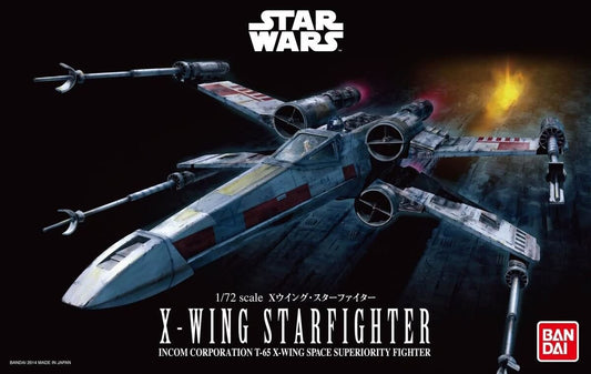 Bandai - X-Wing Star Fighter 1:72