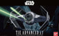 Bandai - TIE ADVANCED X1 1:72