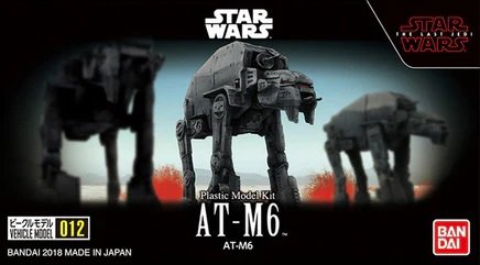 Bandai - 012 AT-M6 Star Wars