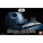 Bandai - Death Star II & Star Destroyer