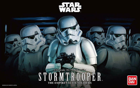 Bandai - Stormtrooper Star Wars 1:12