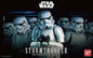 Bandai - Stormtrooper Star Wars 1:12