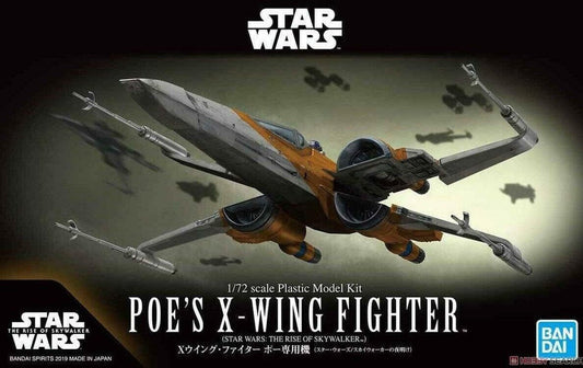 Bandai - See 5058312 Poe's X-Wing Fighter 1:72***