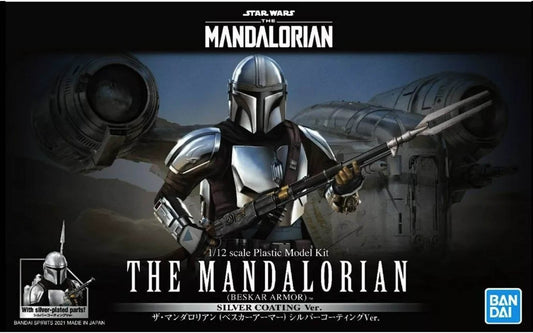 Bandai - The Mandalorian (Baskar Armor) 1:12Silvr