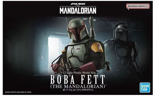 Bandai - Boba Fett (The Mandalorian Ver) 1:12