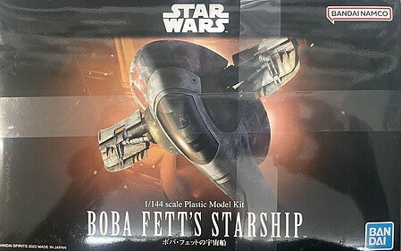 Bandai - Boba Fett's Starship 1:144