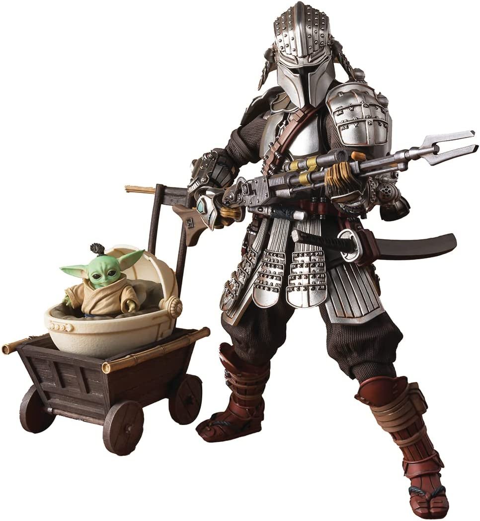 Bandai - Ronin Mandalorian & Grogu Figure