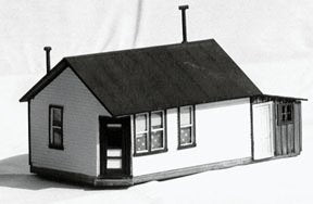 Banta - O RGS House at the End of the Trestle