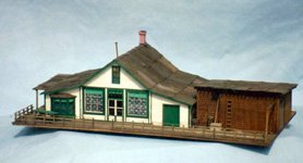 Banta - HO Mrs. Skillens Store