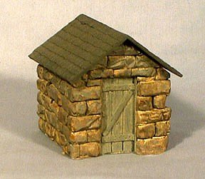 Banta - HO Dynamite Shed