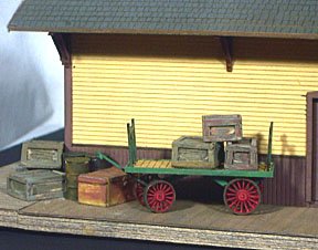 Banta - HO Baggage Wagon