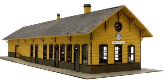 Banta - HO Silverton Depot