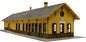 Banta - HO Silverton Depot