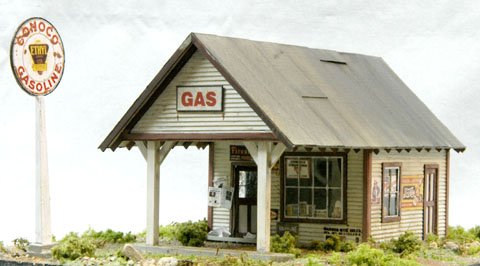Banta - Ho 1930'S Gas Station
