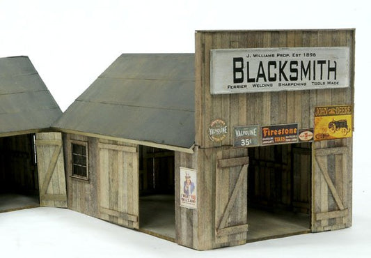 Banta - Ho Blacksmith/Carpentry Shop