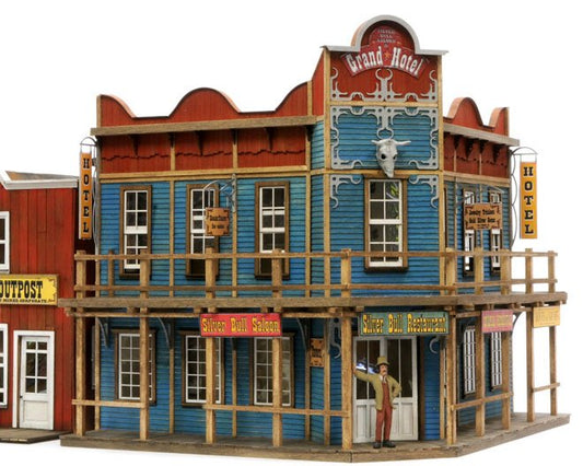 Banta - Ho Silver Bull Saloon