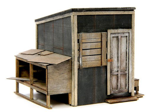 Banta - Ho Lineside Shed