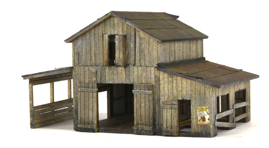 Banta - HO The Barn