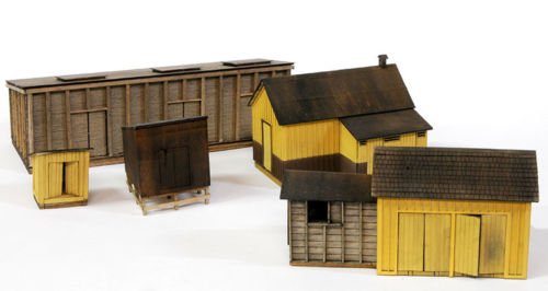 Banta - Ho Rico Outbuildings