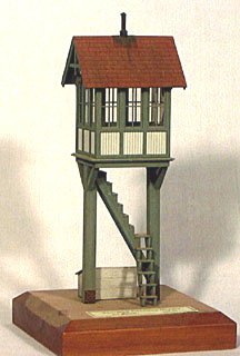 Banta - O Elevated Crossing Shanty