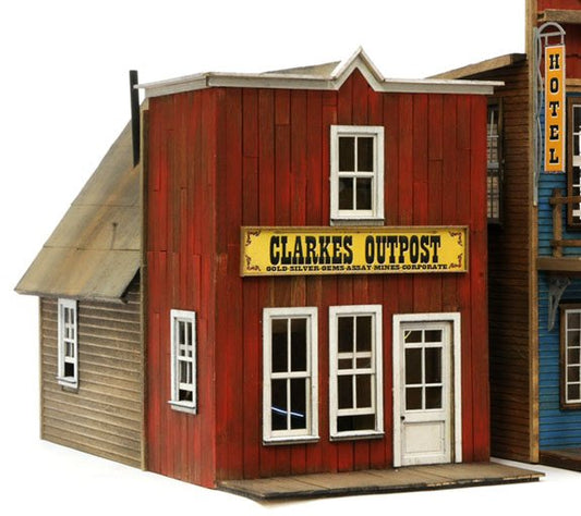 Banta - O Clarke'S Outpost