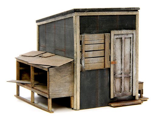 Banta - O Lineside Tool Shed