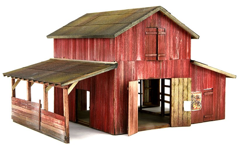 Banta - HO Foley's Barn