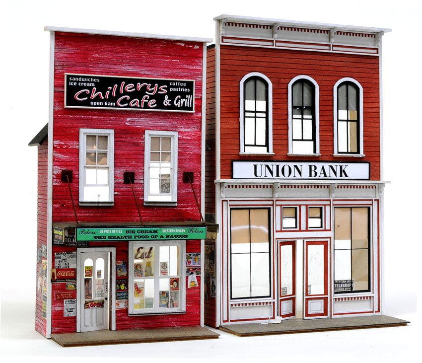Banta - O Union Bank Front