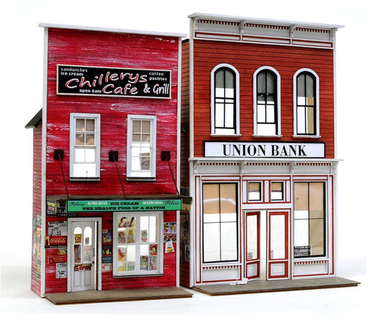 Banta - O Union Bank Front