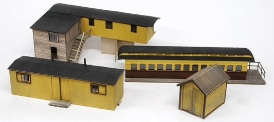 Banta - O Vance Junction Outbuildings
