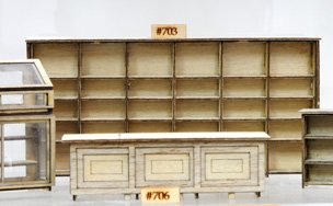 Banta - O Long Shelf Unit