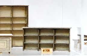 Banta - O Short Shelf Unit