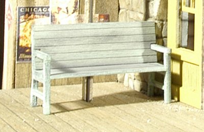 Banta - O Station Benches
