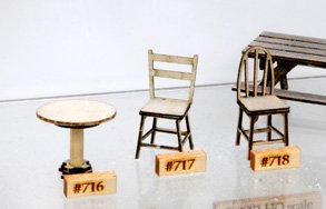 Banta - O Bent Back Chairs