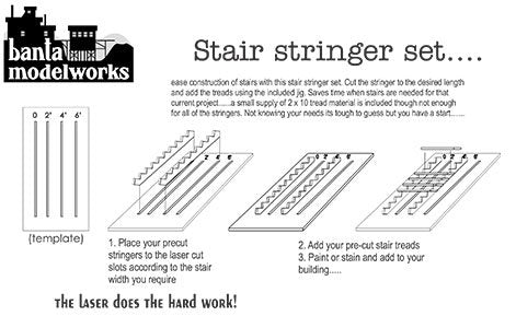 Banta - O Stair Stringers