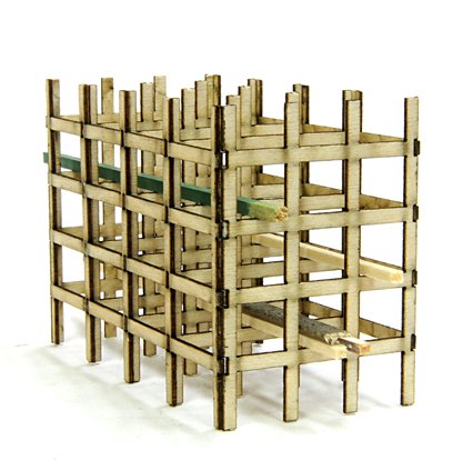 Banta - O Parts Rack