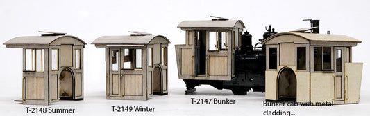 Banta - On30 2-6-2 Wood Summer Cab