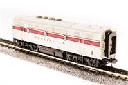 Broadway Ltd - N Emd F3B Cb&Q 116C Greyback