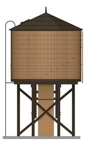 Broadway Ltd - Ho Water Tower Unpowered Brown