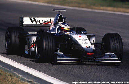 Tameo - TMK276 McLarenMP4/14 Mercedes - 1979 - White Metal Car Kit - Scale 1:43, Made in Italy