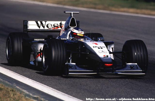 Tameo - TMK276 McLarenMP4/14 Mercedes - 1979 - White Metal Car Kit - Scale 1:43, Made in Italy