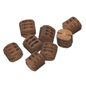 Beautiful Blocks 3 Sheave 3.0 mm Wood Block 20 pcs