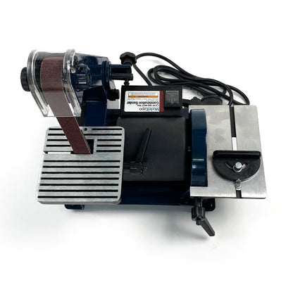 Model Expo - Power Tools 1 x 30" Belt/ 5" Disc Sander - 120 Volt/60 Cycles