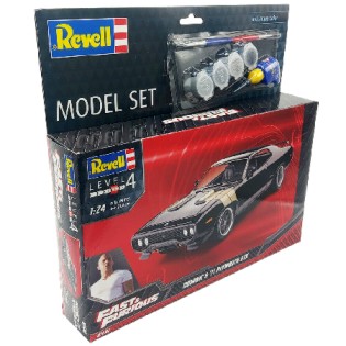 Revell - Fast & Furious Dominic's 1971 Plymouth