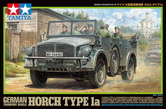 Tamiya - German Horch Type 1a [Limited Edition] - Scale 1/35