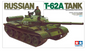 Tamiya - Russian T-62A Tank - Scale 1/35