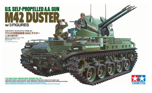 Tamiya - Army M42 Duster [Limited Edition] - Scale 1/35