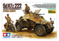 Tamiya - German Armored CAr Sd.Kfz.222 North Africa - Scale 1/35