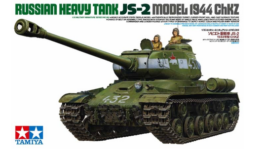 Tamiya - Russian Heavy Tank JS-2 Model 1944 ChKz - Scale 1/35