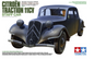 Tamiya - Citroen Traction 11 CV [Limited Edition] - Scale 1/35